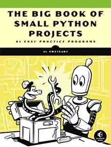 The Big Book of Small Python Projects cover